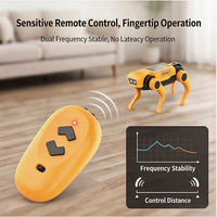 Perro Robot de Control Remoto al por Mayor, 2 en 1, Kit de Robots Inteligentes para Caminar, Perro Mecánico, Juguetes Científicos para Niños