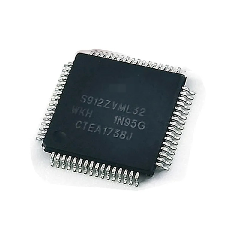 S912ZVMC64F3WKH ใหม่และต้นฉบับวงจรรวมชิป Ic หน่วยความจำอิเล็กทรอนิกส์โมดูลส่วนประกอบ