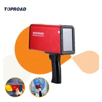 High Quality TOPROAD GPS Road Traffic Sign Reflective Measuring Retroreflectometer >8h Battery Life 0-1999.9m-2 Range for Road