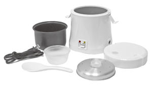 Cuisinière électrique portable de voyage, mini-cuisinière électrique, appareils de cuisine, 0,8 L, pour <span class=keywords><strong>riz</strong></span>, céréales, flocons d'avoine, bouillie, rouge, rose, noir - Product Image 3