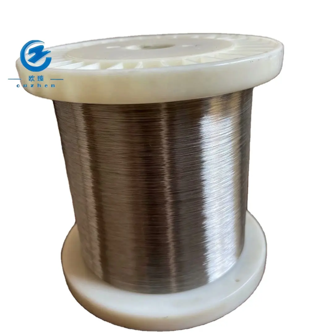 Stainless Steel Wire 0.06mm 0.07mm 0.09mm 0.2mm Soft Condition Bright Stainless Steel Wire