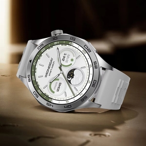 Montre connectée GPS étanche IP68 pour hommes et femmes, grande batterie, suivi de la fréquence cardiaque, sports de plein air, téléphone intelligent - Product Image 5