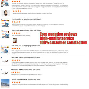 Snelle, goedkope zee- en luchtvracht agent DDP logistieke diensten van China naar de VS, VK, <span class=keywords><strong>CA</strong></span>, FR, IT, DE, LCL, FCL, Express, FBA, expediteur - Product Image 2