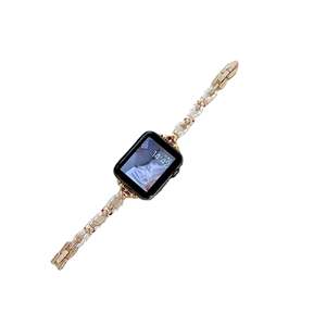 Pour <span class=keywords><strong>Apple</strong></span> Watch8 Metal Band Fashionable pour Iwatch4567SE Woman <span class=keywords><strong>Bracelet</strong></span> - Product Image 1
