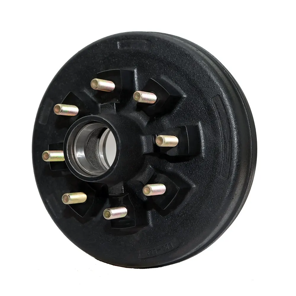 Vendas De Fábrica Cubo De Roda Para O Reboque Com Freio Eletrônico/Hidráulico 8 Furos Trailer Brake Hub 7000Lbs