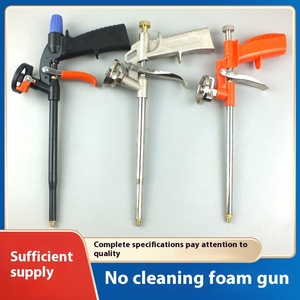 Pistolet à <span class=keywords><strong>colle</strong></span> industriel tout métal pour le bricolage avec source d'alimentation manuelle pour mastic <span class=keywords><strong>polyuréthane</strong></span> spécial facile à nettoyer - Product Image 5