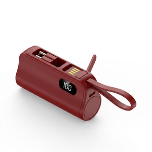 พาวเวอร์แบงค์ขนาดพกพา 3300mAh ชาร์จเร็ว พร้อมหน้าจอ LED รองรับพอร์ต Type-C และ Apple กำลังขายดี - Product Image 6