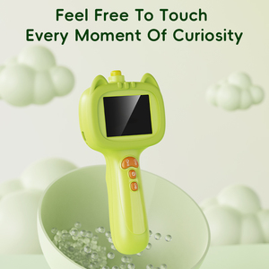 Endoscope flexible en plastique étanche IP67 pour enfants, caméra d'inspection <span class=keywords><strong>HD</strong></span> avec câble flexible et caméra intégrée - Product Image 4