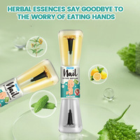 Liquide anti-morsure d'ongles OEM non toxique, amère, pour inhiber la croissance des cuticules, empêcher les enfants de mordre et de sucer leurs ongles