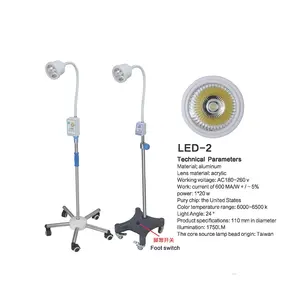 Medical devices supplier Ceiling Medical LED Surgical Shadowless Light Hospital Operation Lamp and OT Light