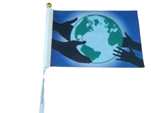 ธงแขวนพิมพ์ลายดิจิทัลโพลีเอสเตอร์แบบกำหนดเองพร้อมโลโก้ขายส่งโปรโมชั่นใหม่ปี 2025 ธงมือถือขนาดเล็กแบบกำหนดเองสำหรับกีฬา - Product Image 5