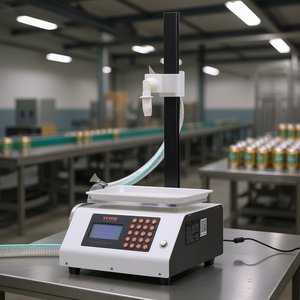 Máquina de Llenado Automático de Líquidos DB, Capacidad de 50-5000g, Bomba de Engranajes Eléctrica para Envasado en Latas, 220V, Alta Precisión, Industrial - Product Image 2