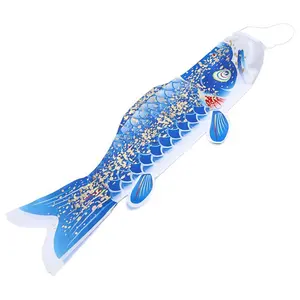 Flag Koinobori Hanging Decoration Windsock Japanese Carp Fish Flag Streamer