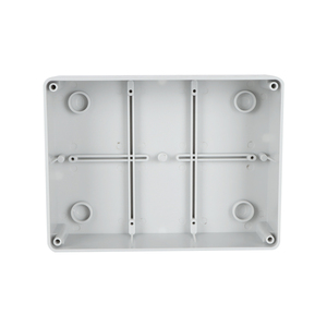 Pulte B150 सर्वश्रेष्ठ विक्रेता प्लास्टिक IP56 इलेक्ट्रॉनिक बाड़े निविड़ अंधकार प्लास्टिक आउटडोर बिजली जंक्शन बॉक्स - Product Image 5