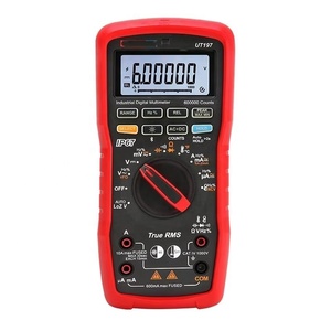 Multimètre industriel portable haute précision UT197 True RMS (0,5%+3) pour tension 600mV-1000V et courant 600uA-10A - Product Image 1