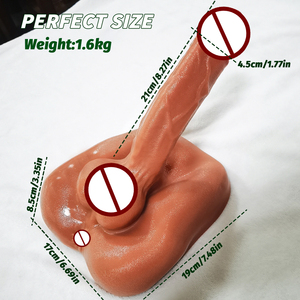 Dildo Grande para Mujeres, Juguete Sexual de Silicona Artificial, Suave y Ecológico, para Masturbación, Gran Venta en Comercio Exterior - Product Image 6