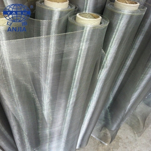 Mạ kẽm dây sắt muỗi lưới dệt dây lưới vuông lỗ lọc bay màn hình với dịch vụ cắt - Product Image 2