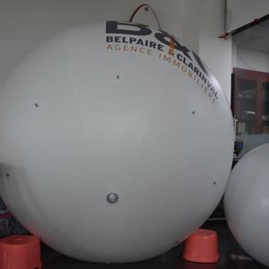 Keepfuns Logo Aanpasbare Pvc Opblaasbare Ballonnen-Compliant Bereik, En 71 Gecertificeerd, Multi-Use Voor Feest En Promotie - Product Image 3