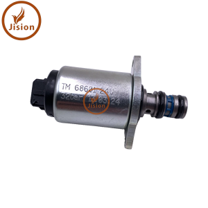 Válvula Hidráulica Solenoide Proporcional TM68601, Marca THOMAS Alemana, Original Importada para Excavadora - Product Image 1