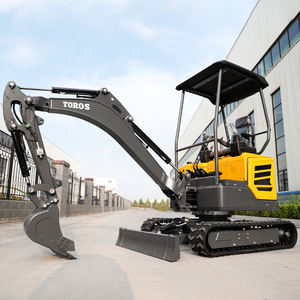 ベストセラー 2トン クボタエンジン CE EPA認証 農業用 新型小型ミニショベル クローラー式掘削機 3.5トン 1トン 小型掘削機 価格 - Product Image 4