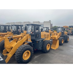 Fabrika Çıkışlı LG855N Tekerlekli Yükleyici 5 Ton Mini Tekerlekli Yükleyiciler Dizel Stokta - Product Image 2