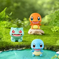 WN Wholesale Genuine Funism Pokemoned Little Adventure Series First Partners Blind Box Anime Collectible Toy Gift Box