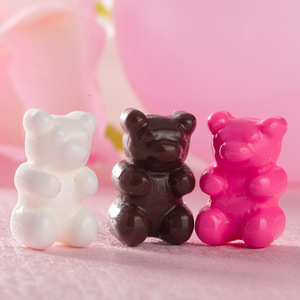 Resin <b>Gummy</b> <b>Bear</b> Figurines Colorful Mini Animal Shapes For Diy Crafts Jewelry Making Phone Case Decorations - Product Image 4