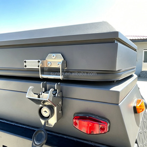 Camper Deslizable para Camioneta, Camper de Aluminio para Camioneta, Camper Todoterreno, Casa Móvil Pequeña, Fabricante OEM - Product Image 4
