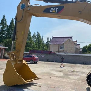 Excavatrice sur chenilles d'occasion Cat336d haute performance, d'origine japonaise, en acier robuste, efficace et fiable pour la construction - Product Image 4