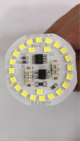 Promotion à Prix Réduit : Ampoule LED avec Boîtier. 6500K 3000K, Boîte de Couleurs, Culots E27 B22, 800LM, Driver IC. Plastique/aluminium A60 7w 9w 10w 25000hrs