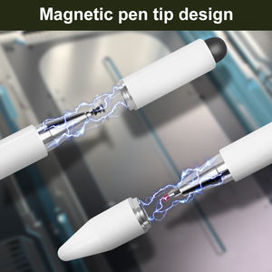 <span class=keywords><strong>3</strong></span> In 1 Passive Kugelschreiber Abs Aluminium legierung Tragbare Tablette Großhandel Stylus Pen - Product Image 2