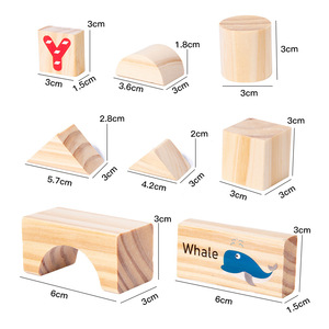 Khối xây dựng hạt lớn 100 mảnh giáo dục sớm phát triển trí thông minh Đồ chơi cho trẻ em bao gồm số trái cây - Product Image 4