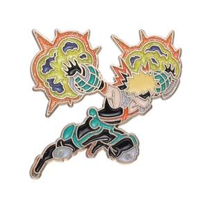 Cartoon Anime Custom <strong>Metal</strong> Lapel <strong>Pin</strong> Badge Manufacturer Design Your Own Custom Made Soft Enamel <strong>Pin</strong> - Product Image 2