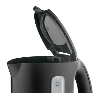 Rad merek portabel ketel air plastik kualitas 1L ketel listrik teko teh baja tahan karat - Product Image 6