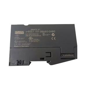 Module d'interface SIMATIC ET 200S Siemens 6ES7151-3BA60-0AB0 6es71513ba600ab0 - Product Image 1