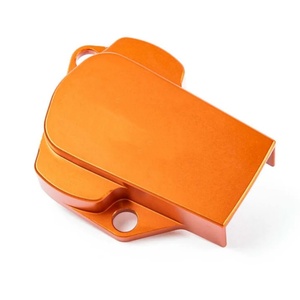 Protecteur de capteur de <span class=keywords><strong>TBS</strong></span> de moto d'usinage CNC personnalisé couvercle de protection de billette en aluminium de haute précision pour une utilisation de performance du moteur - Product Image 4