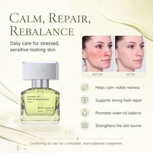 Sérum réparateur au céramide NP et à l'antileukine <span class=keywords><strong>6TM</strong></span> avec bienfaits anti-âge pour le visage - Marque OEM - Product Image 3