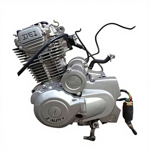 Motor de motocicleta Jialing 133 original usado, Jialing Lone Wolf 150, compatible con marcos Haojue, Loncin y Zongshen. - Product Image 4