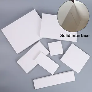 Venda por atacado melhor moda branco caixa de papel de embalagem caixa branca de papel de embalagem caixa de papel do cartão branco