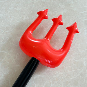 Venta al por mayor al aire libre Cosplay juguetes inflables Hololween Devil Trident tenedor cuchillo para Halloween y diversión durante todo el año - Product Image 3