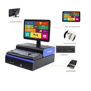 Il registratore di cassa integrato del minimarket per il centro commerciale & il supermercato include il pratico sistema di Cashbox & POS - Product Image 4