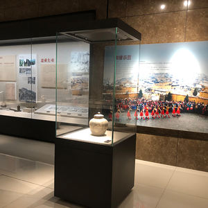 Fabrica De Vitrines De Vidro De gama alta Personalizado Raras Exposicoes De Protect De <span class=keywords><strong>Reliquias</strong></span> Vitrines De Vidro Para Museus - Product Image 5