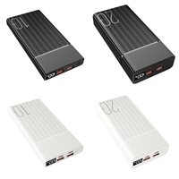BOLOMI-S179L/S279L PD+QC 3.0 22.5W Power Bank Kustom 10000 20000mAh Layar LED 3 Output Jutaan Terjual Cetakan Eksklusif