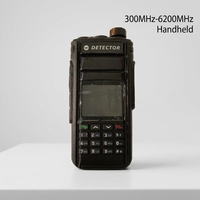 Scanner de spectre ultra-large bande portable 300 MHz-6200 MHz, détecteur de signal de drone FPV UAV avec alarme sonore et lumineuse