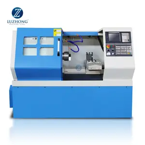 cnc lathe horizontal cycle H46 small cnc teaching lathe cnc automatic lathe price