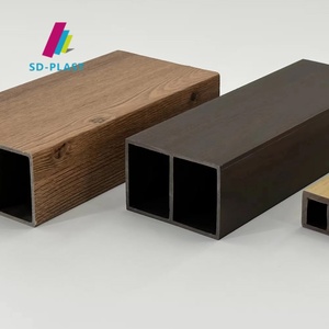 Kín nước <span class=keywords><strong>WPC</strong></span> vòi hoa sen Panel 2.5-30 mét, cài đặt hoàn chỉnh Kit & BRIGHT trắng bên ngoài kết thúc <span class=keywords><strong>WPC</strong></span> decking - Product Image 4