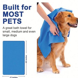 Toallas Refrescantes Deportivas de Plástico para Perros y Gatos, Impresas por Transferencia Térmica, de Secado Rápido y Absorbentes - Product Image 5