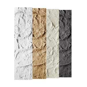 Tấm ốp tường ngoài trời giả đá phiến carbon giá xuất xưởng, trang trí văn hóa, veneer giả đá, tấm lớn, thạch anh, thiết kế mô hình 3D - Product Image 6