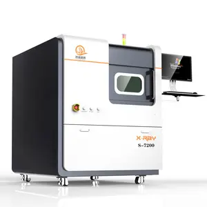 Equipo de detección de rayos X función completa adecuado para máquina de inspección de rayos X de placa base Chip