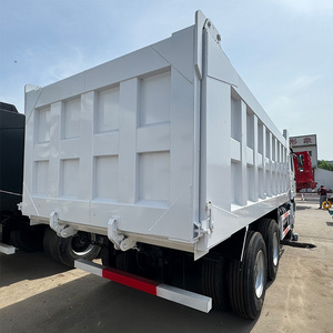 รถบรรทุกหนัก Shacman F3000 6X4 10 ล้อ รถดัมพ์บรรทุกสินค้า มือสอง เกียร์ธรรมดา ขาย - Product Image 4